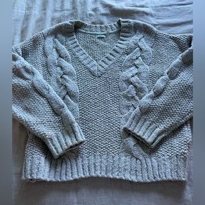 Kimchi Blue Cable Knit Sweater